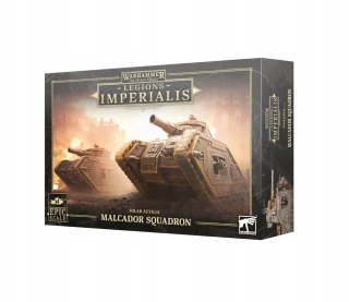 LEGIONS IMPERIALIS: MALCADOR SQUADRON