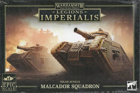 LEGIONS IMPERIALIS: MALCADOR SQUADRON
