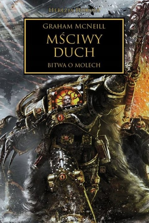 Mściwy Duch Graham McNeill