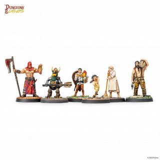 NPC Miniature Pack - gry bitewne RPG planszowe
