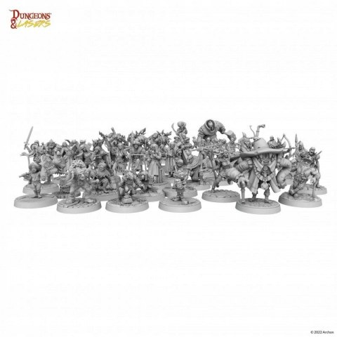 NPC Miniature Pack - gry bitewne RPG planszowe