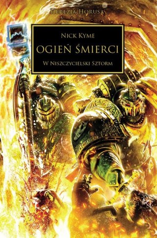 Ogień Śmierci W niszczycielski sztorm Nick Kyme