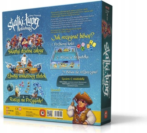 Portal Games Statki łupy kościotrupy