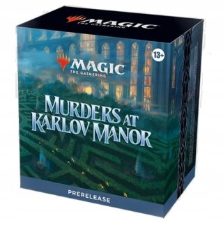 Prerelease pack MtG Murders At Karlov Manor
