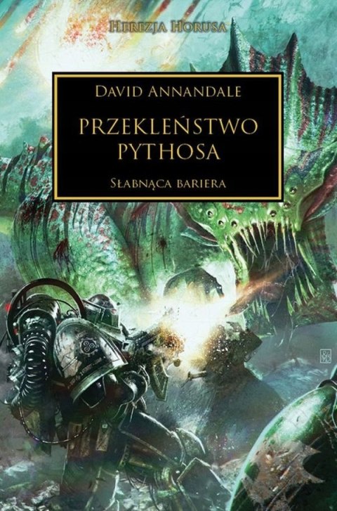 Przekleństwo Pythosa David Annandale