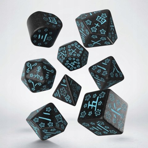 Q Workshop 20th Anniversary Japanese Dice Set
