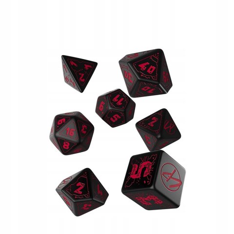 Q-Workshop Kości Cyberpunk Red