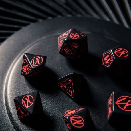 Q-Workshop Kości Cyberpunk Red
