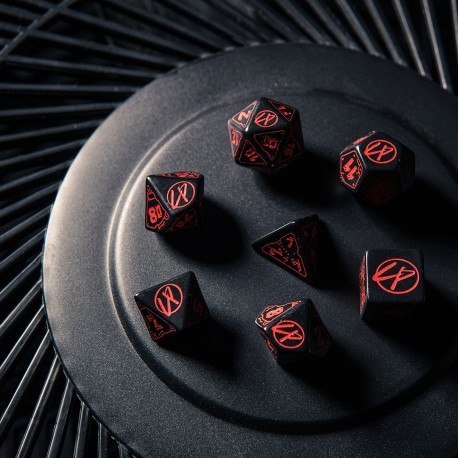 Q-Workshop Kości Cyberpunk Red