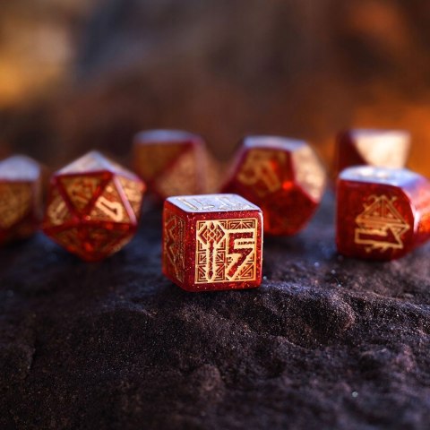 Q workshop Kości RPG Krasnoludzkie: Klejnoty