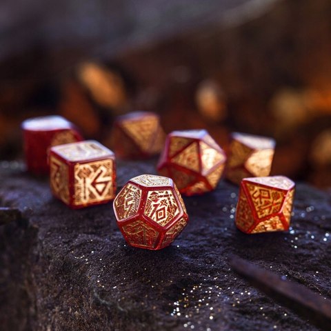 Q workshop Kości RPG Krasnoludzkie: Klejnoty