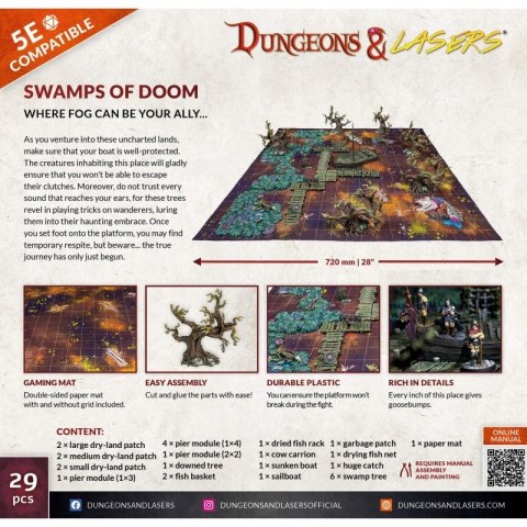 Swamps of Doom - Dungeons & Lasers