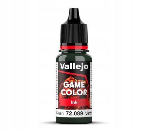 VALLEJO GAME COLOR - 72089 Ink green 18ml