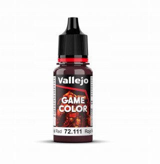 VALLEJO GAME COLOR - 72111 Nocturnal Red 18ml
