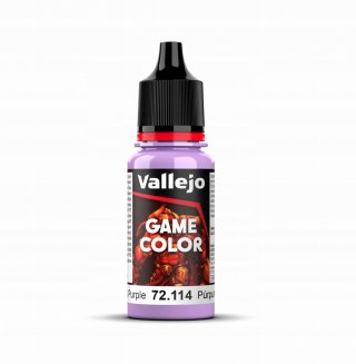 VALLEJO GAME COLOR - 72114 Lustful Purple 18ml