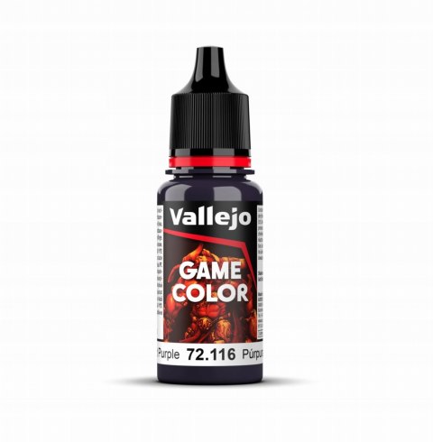 VALLEJO GAME COLOR - 72116 Midnight Purple 18ml