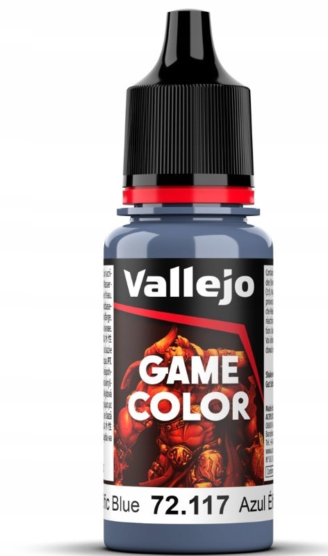 VALLEJO GAME COLOR - 72117 Elfic Blue 18ml