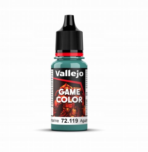 VALLEJO GAME COLOR - 72119 Aquamarine 18ml