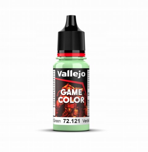 VALLEJO GAME COLOR - 72121 Ghost Green 18ml