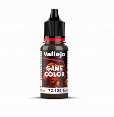 VALLEJO GAME COLOR - 72124 Gorgon Brown 18ml