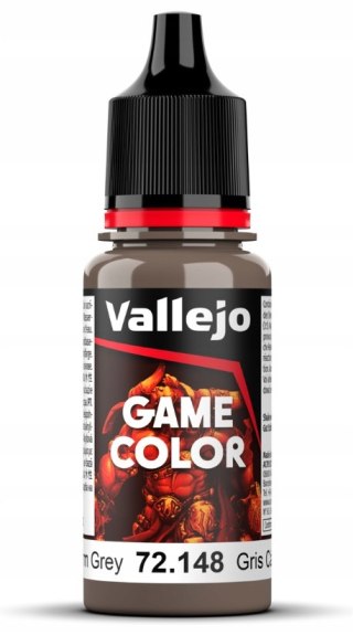 VALLEJO GAME COLOR 72148 Warm Grey 18ml