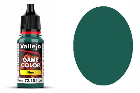VALLEJO GAME COLOR 72161 Fluorescent Cold Green