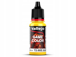 VALLEJO Game Color - 72005 Moon Yellow 18ml