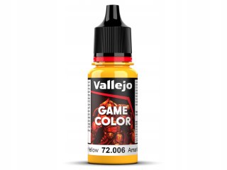 VALLEJO Game Color - 72006 Sun Yellow 18ml