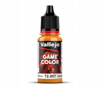 VALLEJO Game Color - 72007 Gold Yellow 18ml