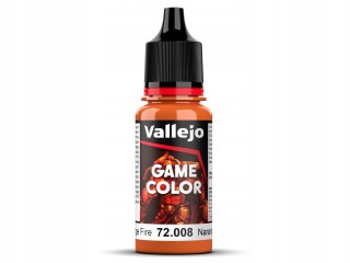VALLEJO Game Color - 72009 Hot Orange 18ml