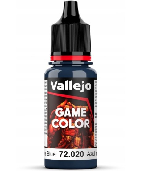VALLEJO Game Color - 72020 Imperial Blue 18ml
