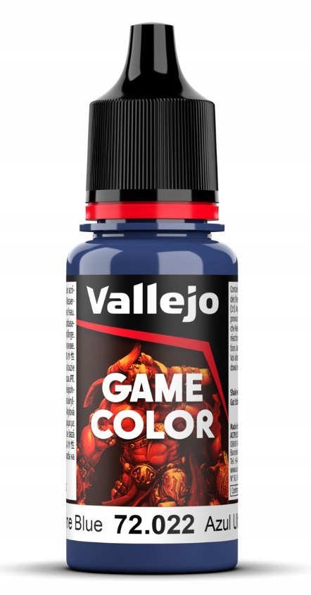 VALLEJO Game Color - 72022 Ultramarine Blue 18ml