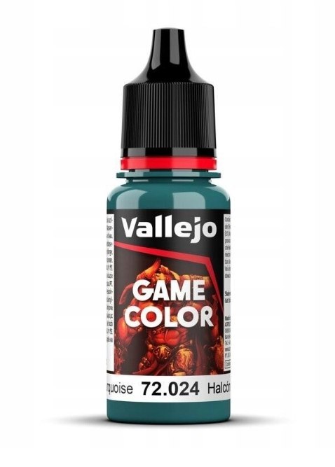 VALLEJO Game Color - 72024 Turquoise 18ml