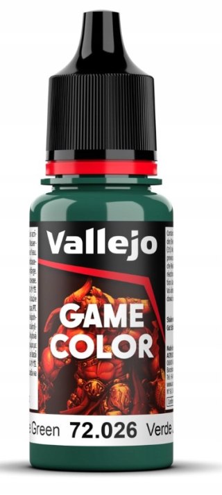 VALLEJO Game Color - 72026 Jade Green 18ml