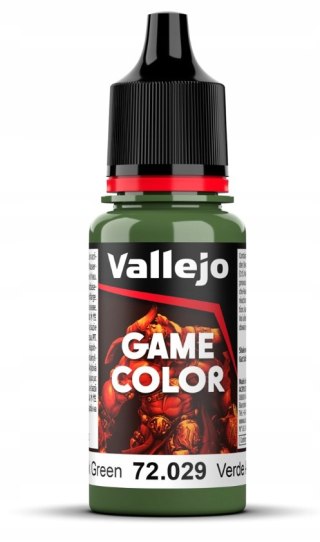 VALLEJO Game Color - 72029 Sick Green 18ml