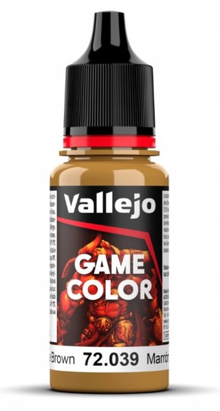 VALLEJO Game Color - 72039 Plague Brown 18ml