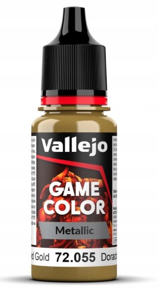 VALLEJO Game Color - 72055 Polished Gold 18ml