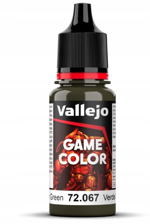 VALLEJO Game Color - 72067 Cayman Green 18ml