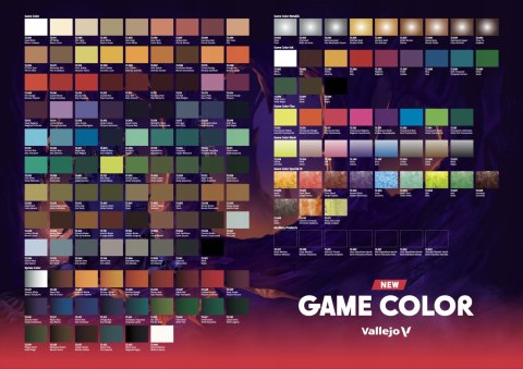 VALLEJO Game Color - 72086 Ink Red 18ml