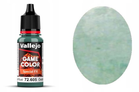 VALLEJO Game Color Special FX - 72605 Green Rust