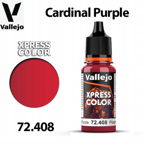 VALLEJO Xpress Color - 72408 Cardinal Purple 18ml