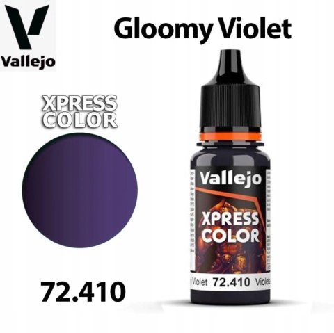 VALLEJO Xpress Color - 72410 Gloomy Violet 18ml