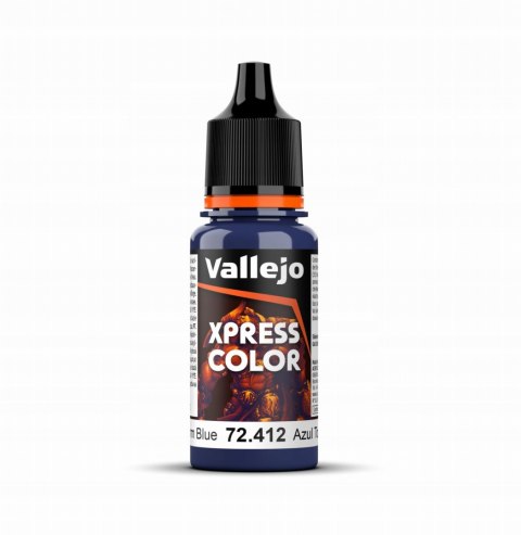 VALLEJO Xpress Color - 72412 Storm Blue 18ml