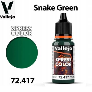 VALLEJO Xpress Color - 72417 Snake Green 18ml