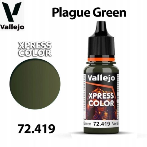 VALLEJO Xpress Color - 72419 Plague Green 18ml