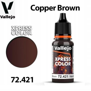 VALLEJO Xpress Color - 72421 Copper Brown 18ml