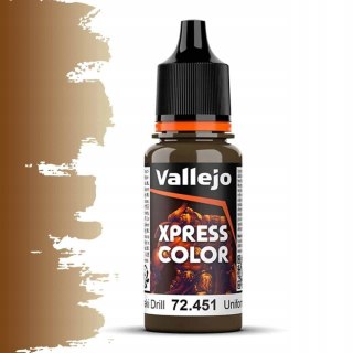 VALLEJO Xpress Color - 72451 Khaki Drill 18ml