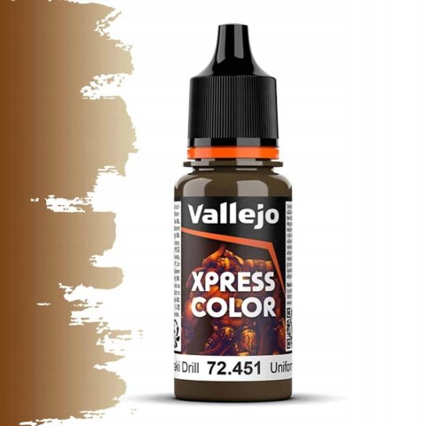 VALLEJO Xpress Color - 72451 Khaki Drill 18ml