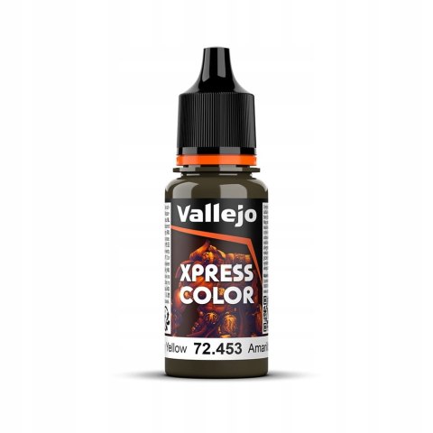 VALLEJO Xpress Color - 72453 Military Yellow 18ml