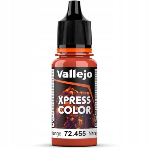 VALLEJO Xpress Color - 72455 Chameleon Orange 18ml